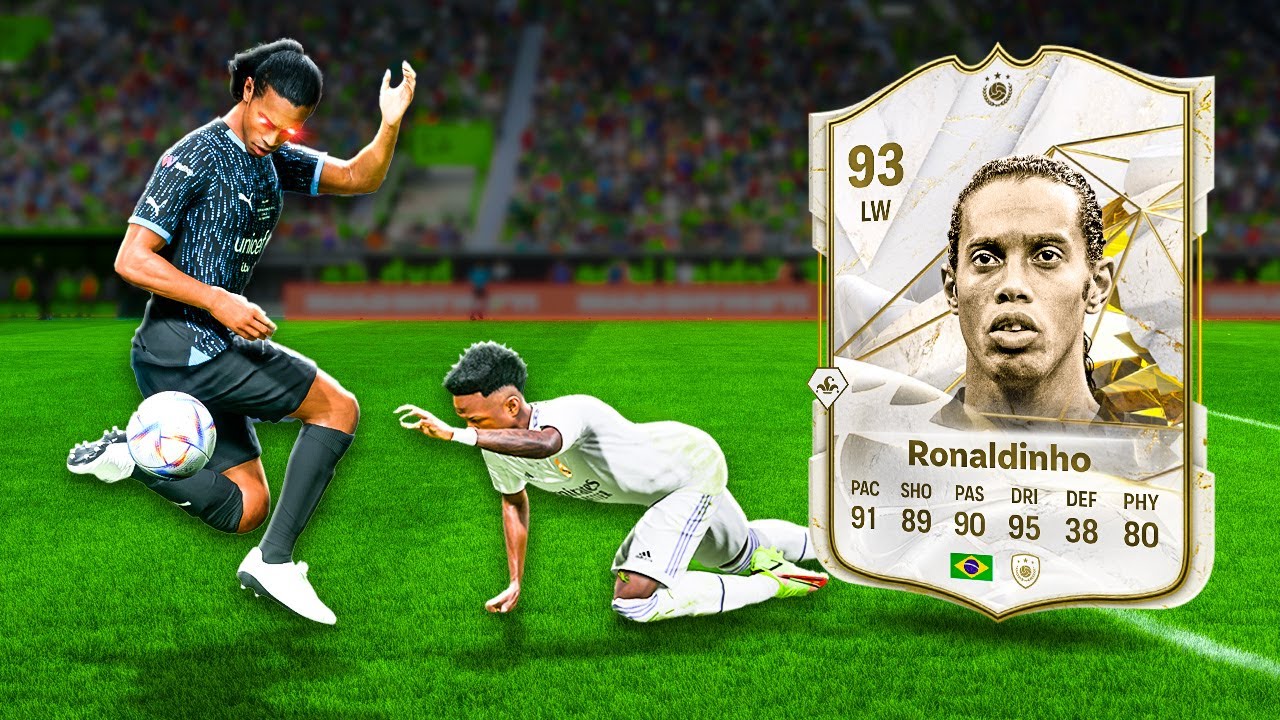 93 Ronaldinho is Actually Insane