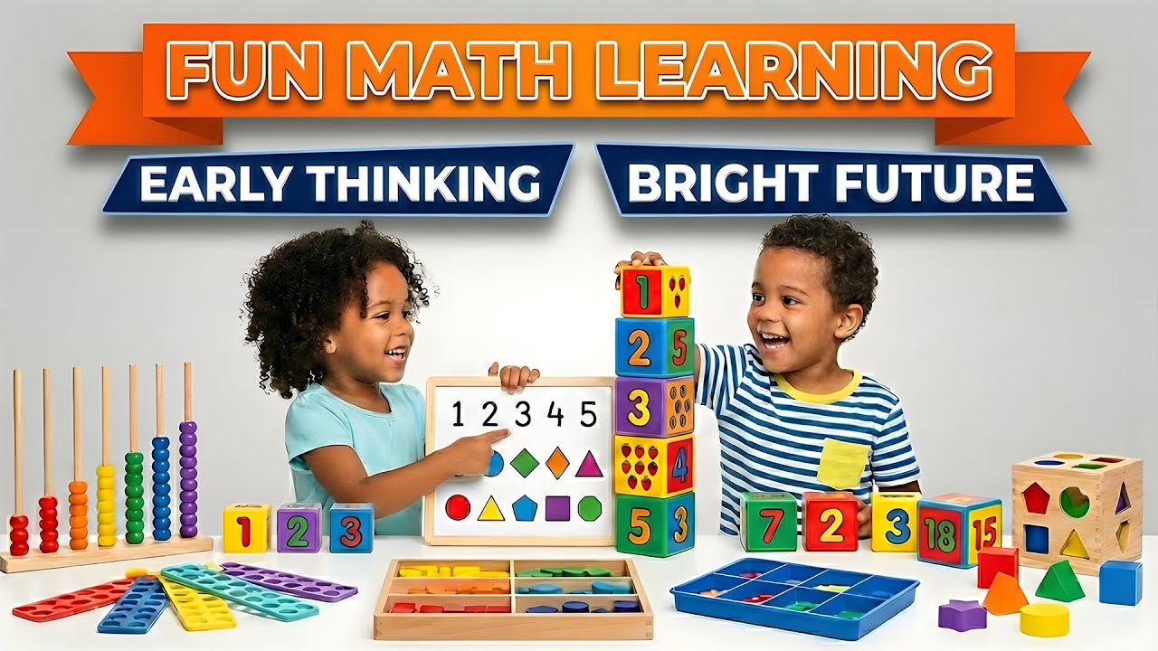 Teaching Secret: 5 Foundational Math Concepts to Give Your Child a Head Start Before Kindergarten