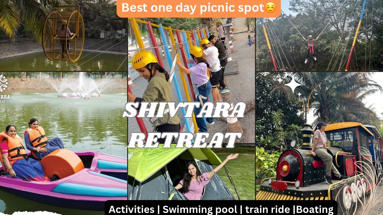 SHIVTARA RETREAT best one day picnic spot near Pune | full details