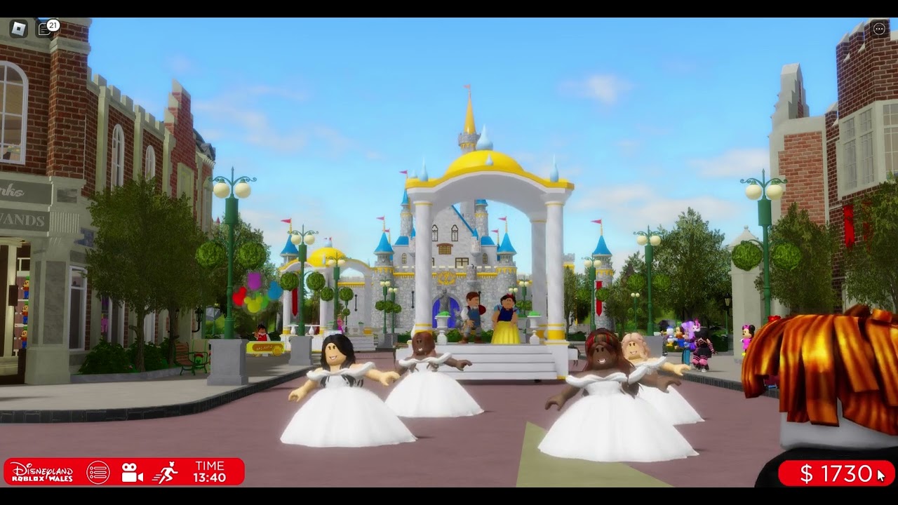 100 Years of Magic Parade (With New Floats) Disneyland Wales.
