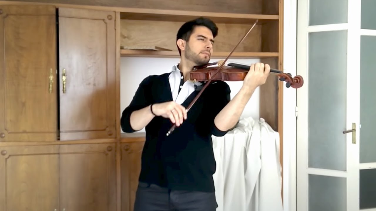 Hello - Adele - Violin Cover by Eduard Freixa