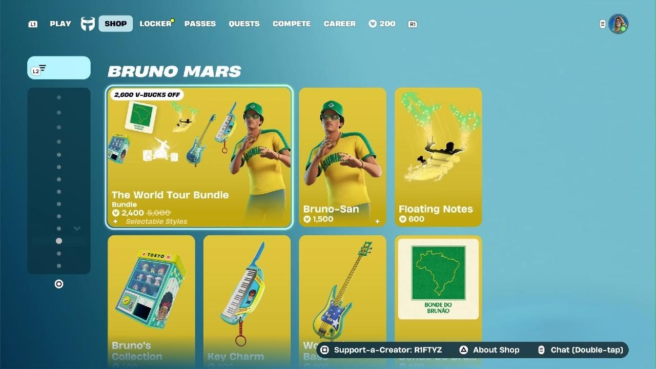 Back on og Fortnite