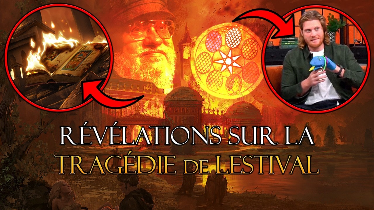 L'ÉNORME SPOIL SUR LA TRAGÉDIE DE LESTIVAL ! (et ça peut changer AKOTSK) - Game of Thrones