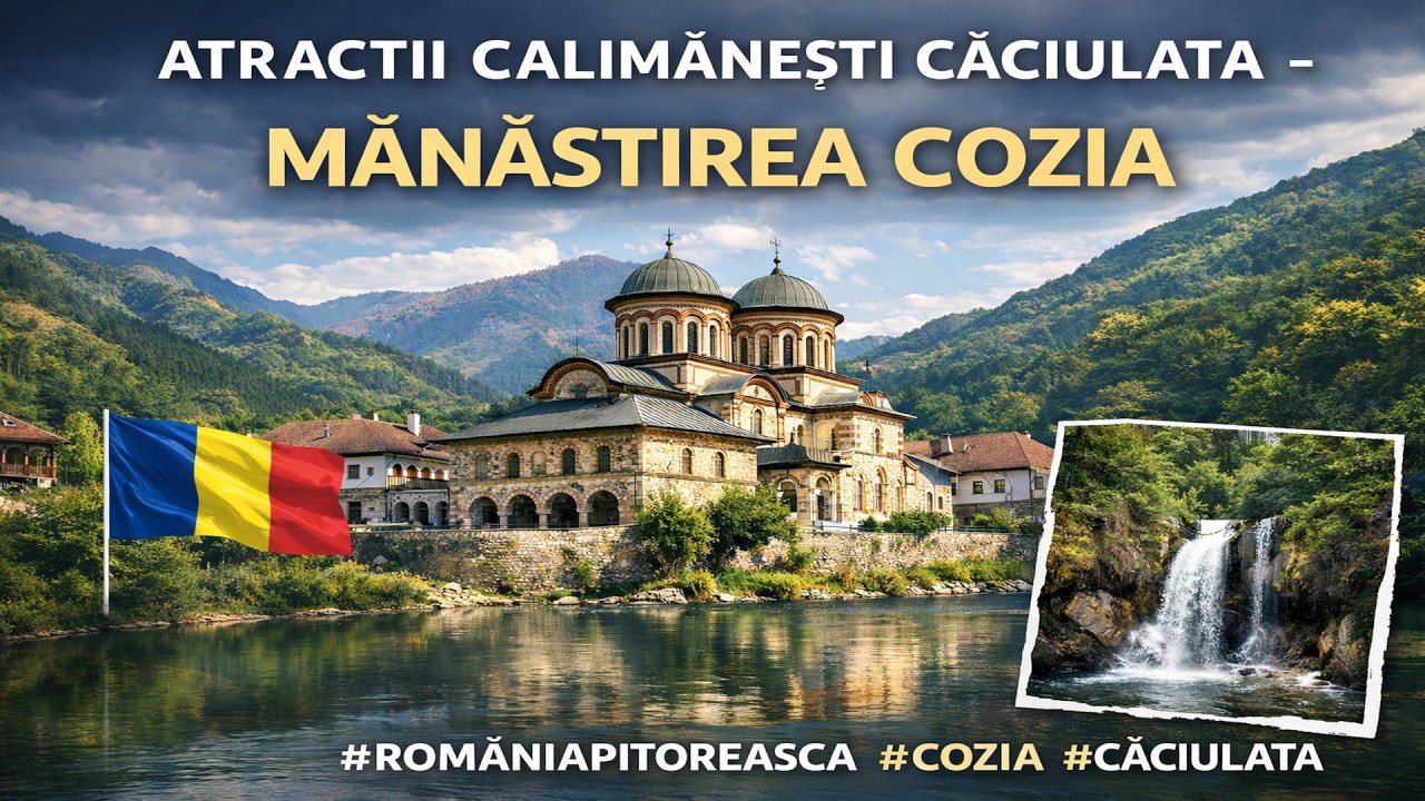 Atractii Calimanesti Caciulata - Mănăstirea Cozia #românia #romaniapitoreasca #cozia #caciulata