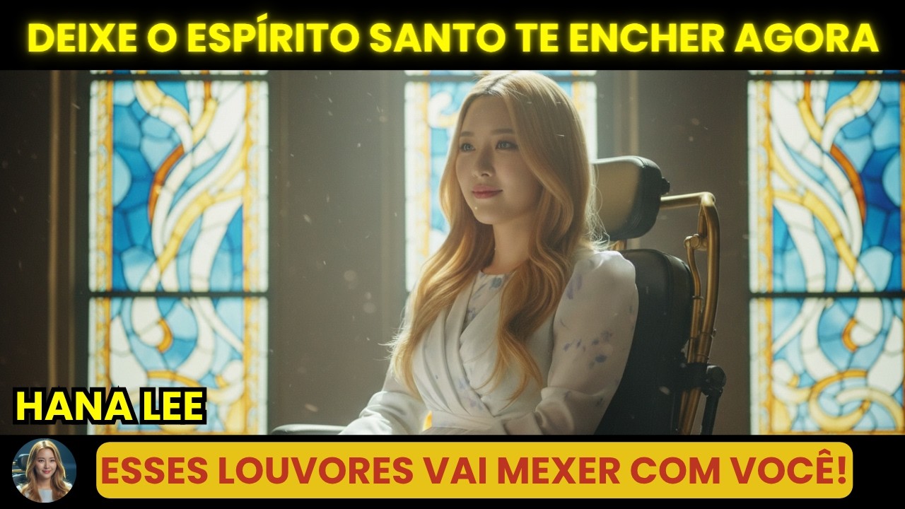 ✨ Seis Louvores que Vão Transformar Seu Coração | Adoração e Esperança | Hana Lee ✨