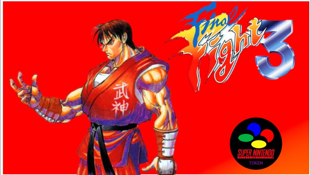 Final Fight 3 Guy Gameplay 