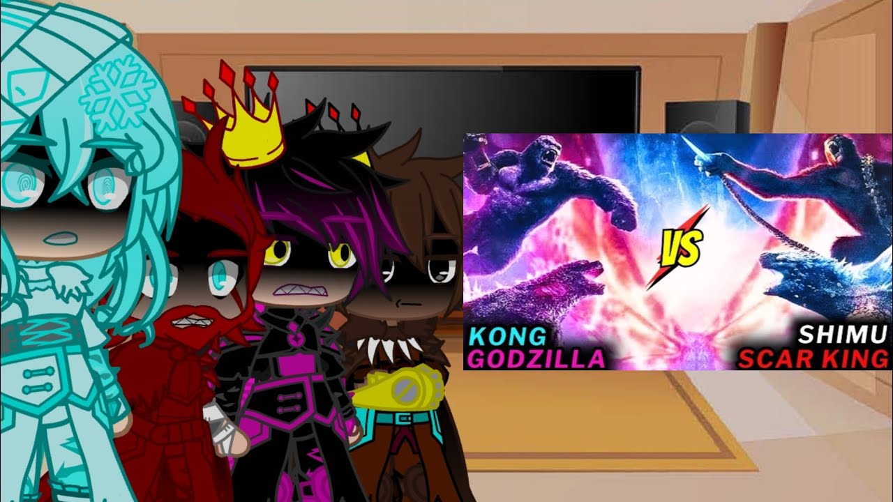 Kaijus React to Final Battle Godzilla x Kong The New imperio