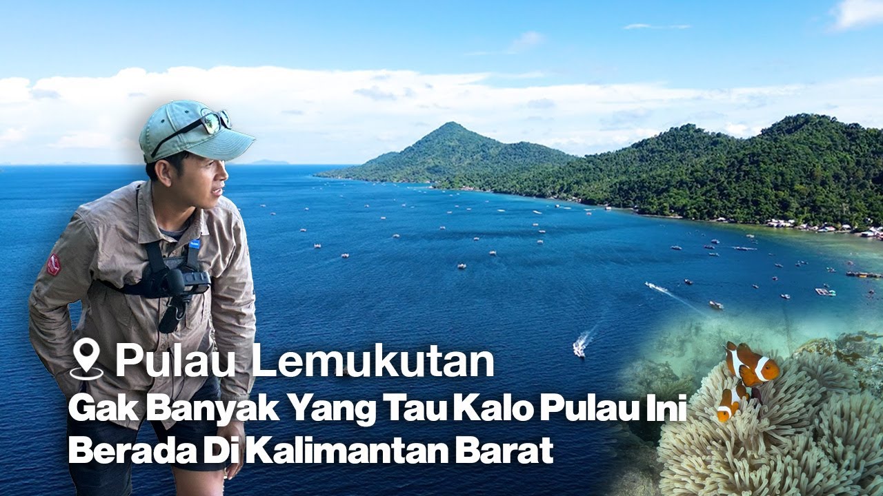 Permata Tersembunyi di Kalimantan Barat: Pulau Lemukutan