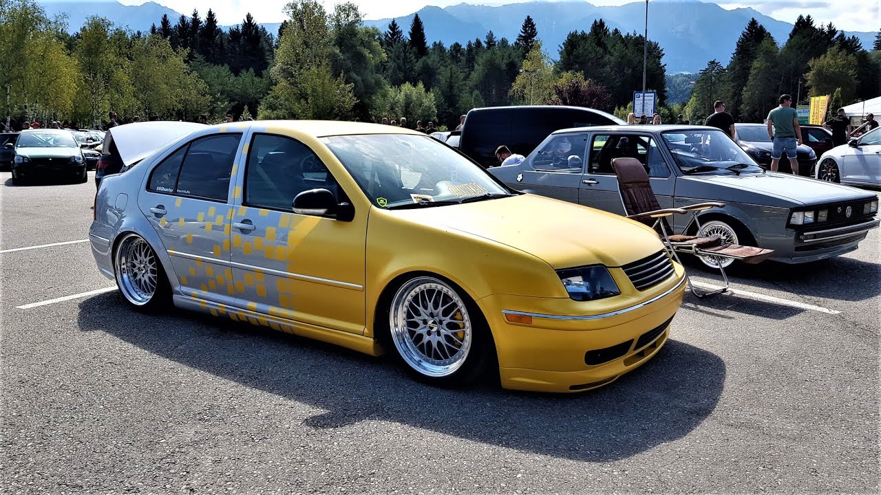 МОДИФИЦИРОВАННАЯ КОМПЛЕКТАЦИЯ VW JETTA/BORA ВЁРТЕРЗЕ