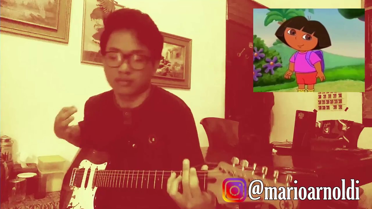Dora The Explorer Intro OST (Rock Version) Cover by MARIO ARNOLDI