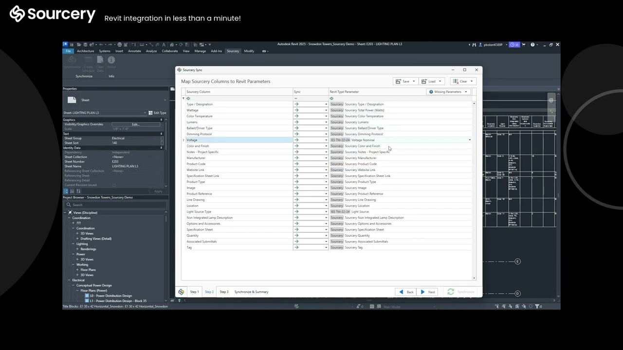 Revit Integration in Less than a Minute!