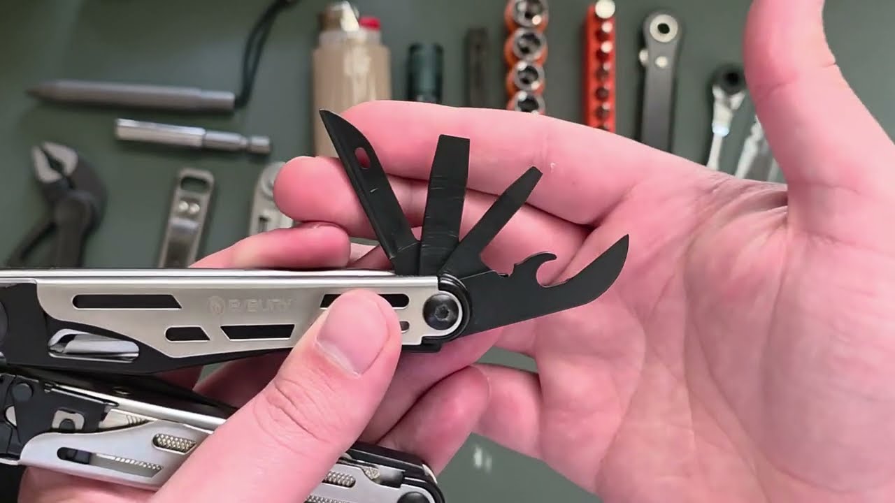 MINI TOOLKIT for your Bag, Vehicle, or EDC