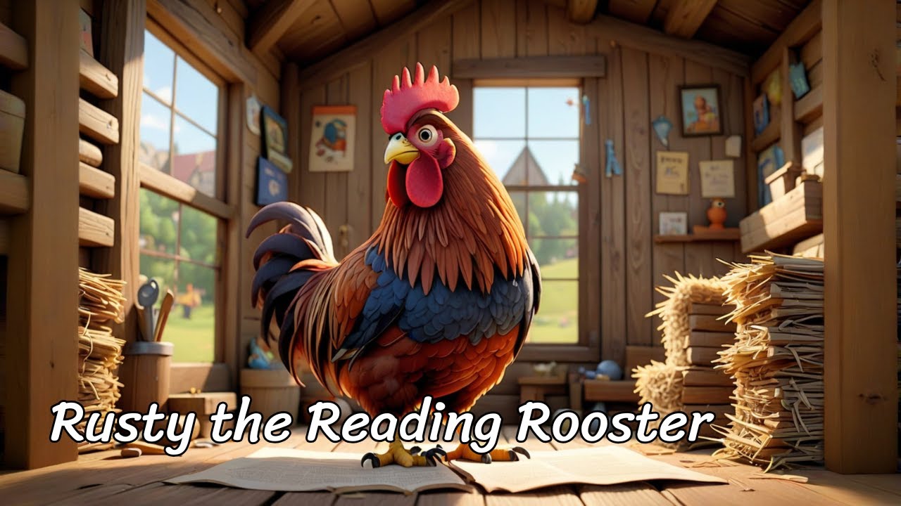 Rusty the Reading Rooster / Wonderful Kids&rsquo; Stories