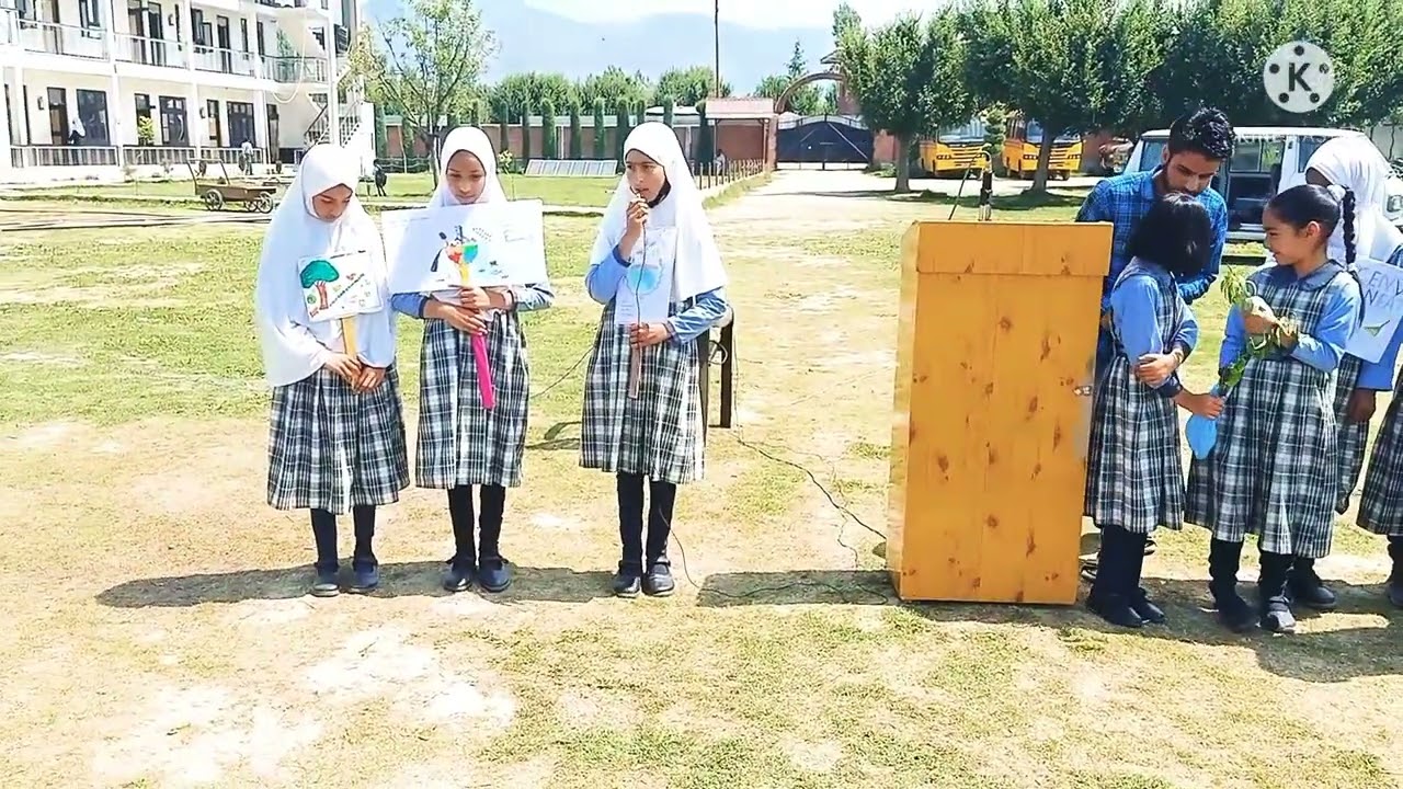 world environment day | celebrated by Highfield Scientific School Dangerpora | year 2022 |