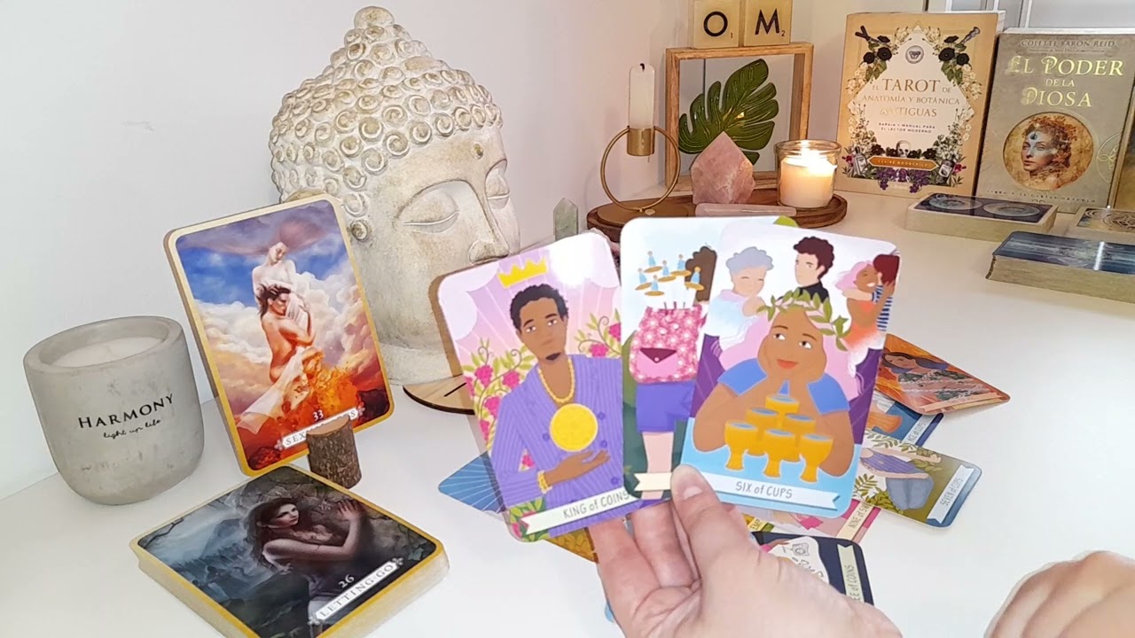 ¿QUÉ SIENTE? 💗+ CANALIZACIÓN TAROT INTERACTIVO 🌟
