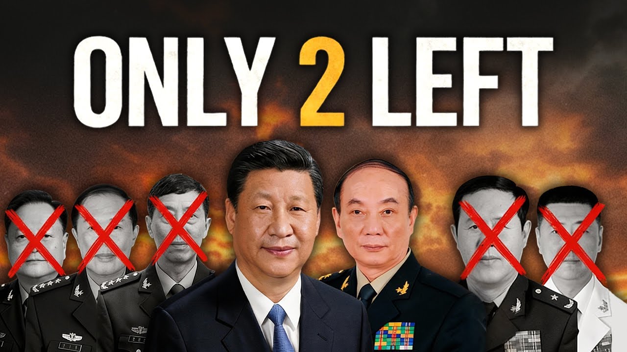 Zhang Youxia Arrest: Inside China’s Deadly Power Struggle
