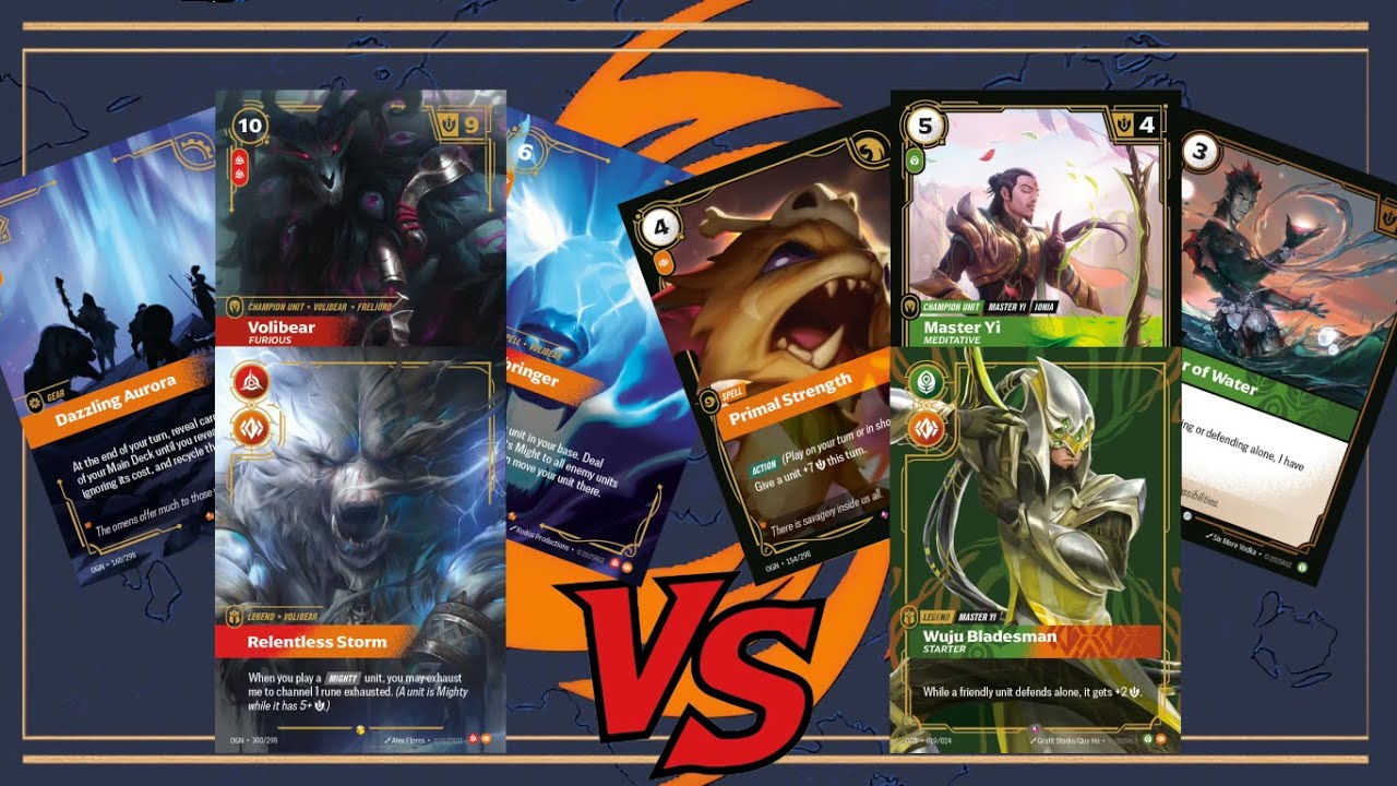Volibear vs Master Yi - Riftbound Live Gameplay #10