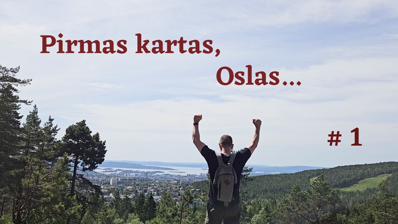 2SE.09 Kitoks pasivaikščiojimas. Oslas, #1