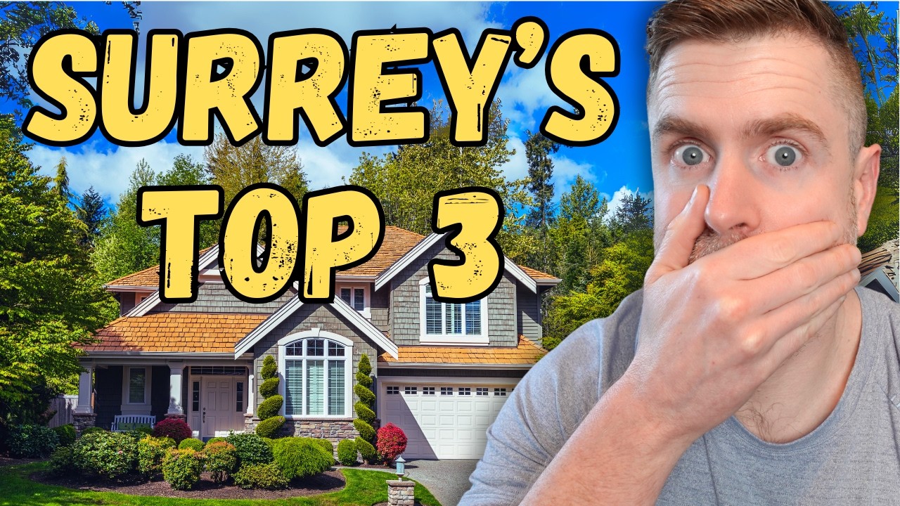Best areas to live in Surrey, BC | The 3 top neighbourhoods to live under $1,000,000