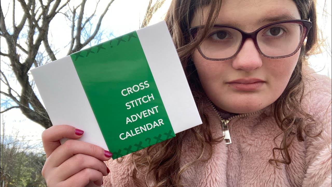Cross Stitch Advent Calendar Unboxing- Well, THAT was unexpected!