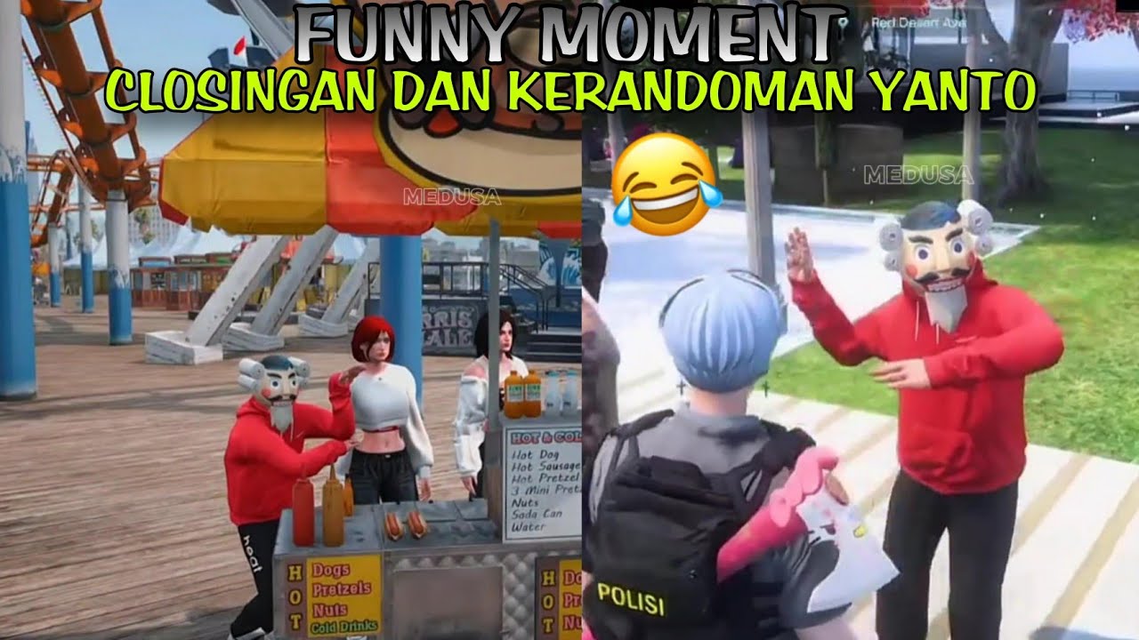 CLOSINGAN YANTO DAN BY ONE DENGAN TRICKSTER🤣 