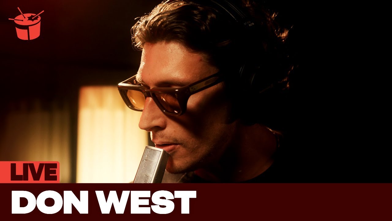 DON WEST - 'Rather Be Lonely' live at triple j