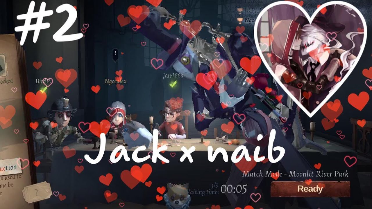 Identity v [jack x naib] [naib] #2