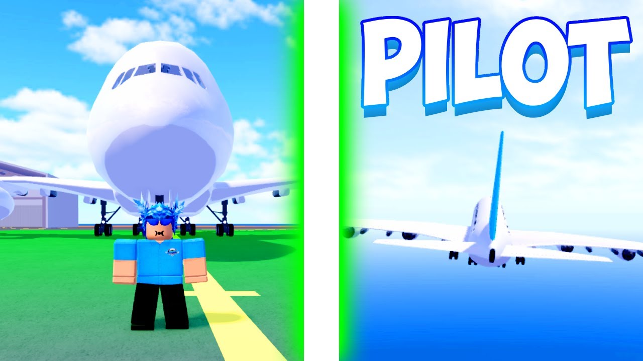 Becoming A Pilot For a Roblox Airlines