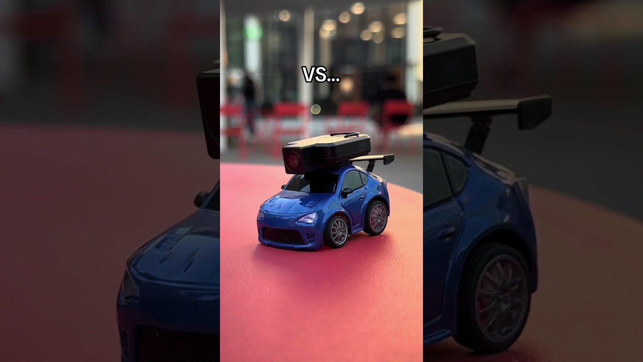 Mini RC Car with Camera🚗💨 #fpv #rccar #spycar #rccamera #rcdrift