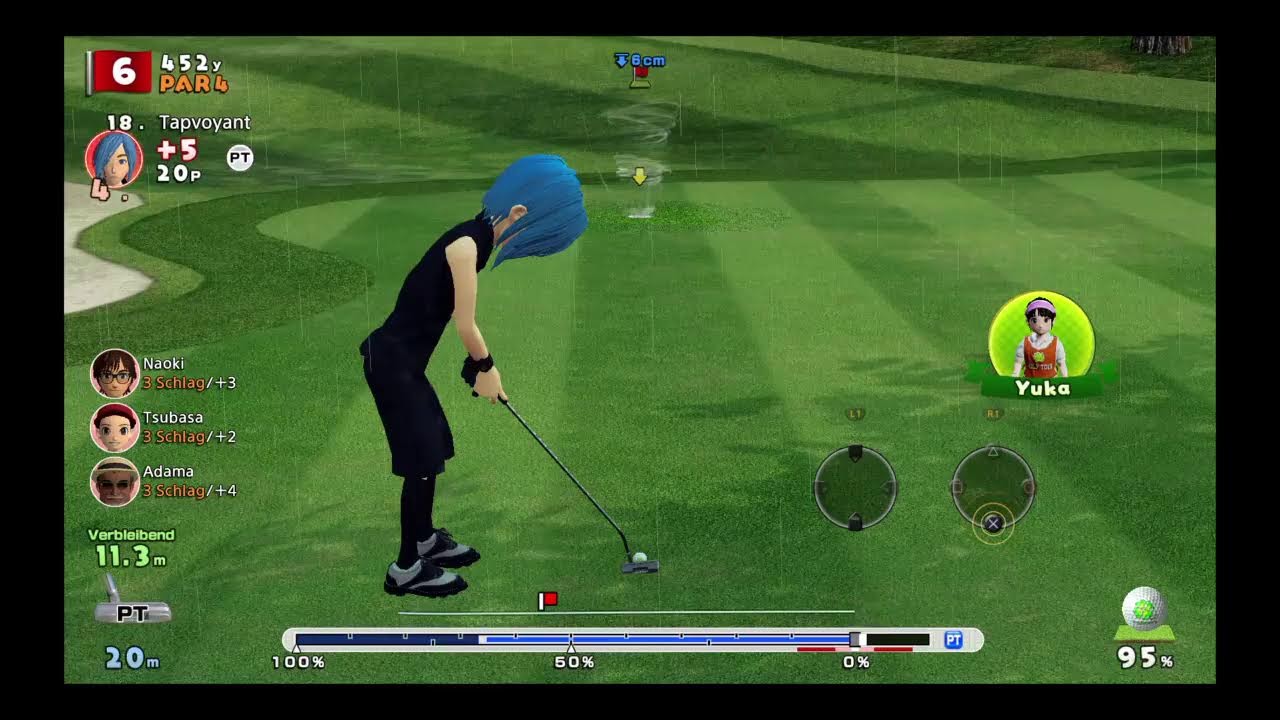 Everybody's Golf (German Gameplay)