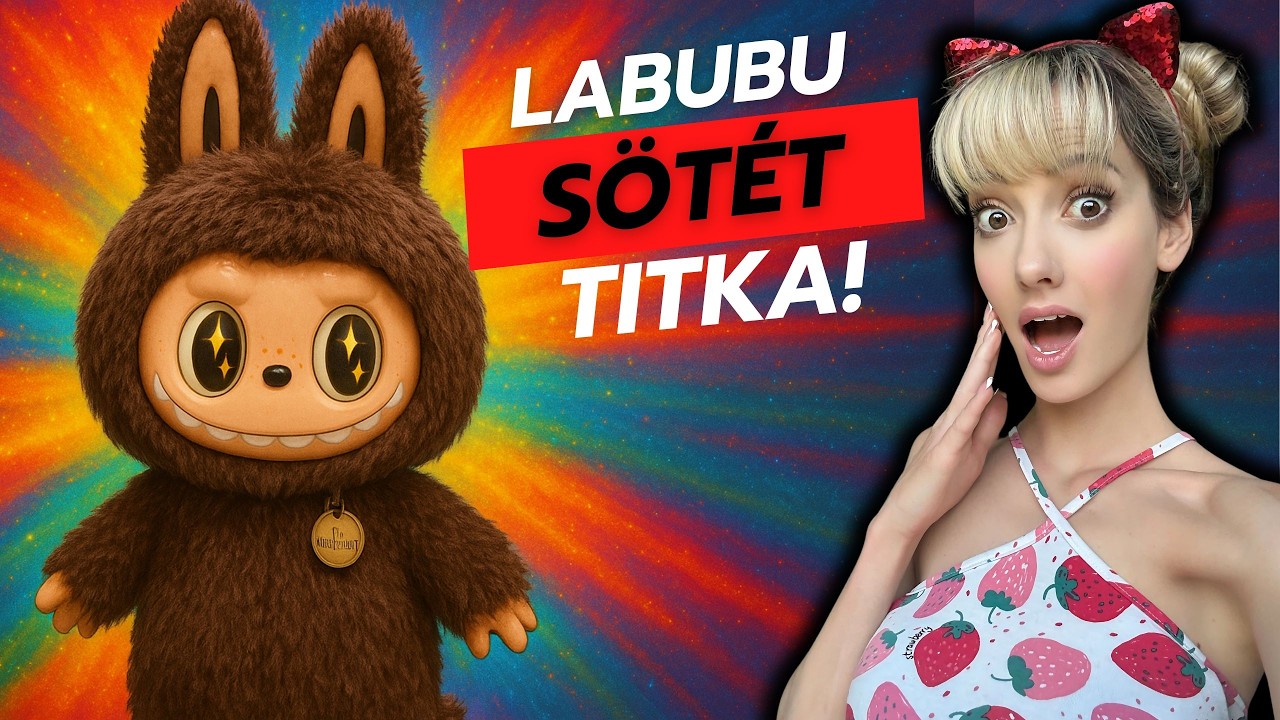 LABUBU SÖTÉT TITKA!😱 Ezt nem fogod elhinni!🔥 #gaming