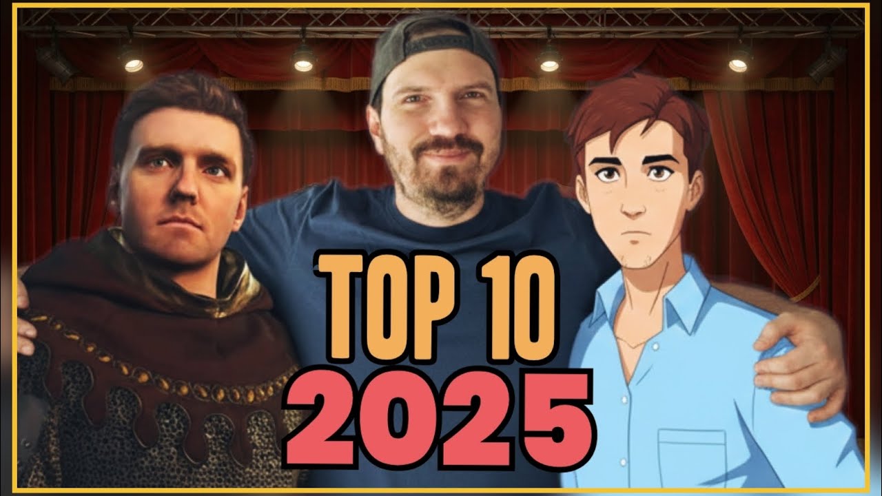 Meine TOP 10 der besten Spiele 2025