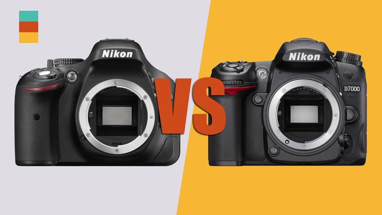 Nikon D5200 vs Nikon D7000 - AT Comparisons