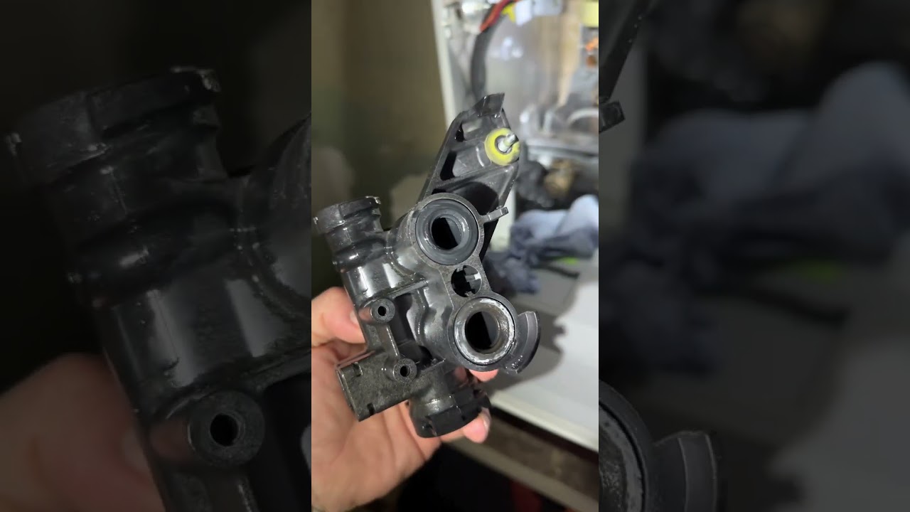 Worcester Bosch 30i erp flow manifold replacement step by step official video