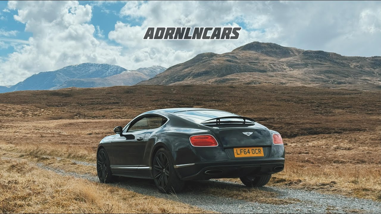 A Growling W12 in the Scottish Highlands – Bentley Continental GT Speed