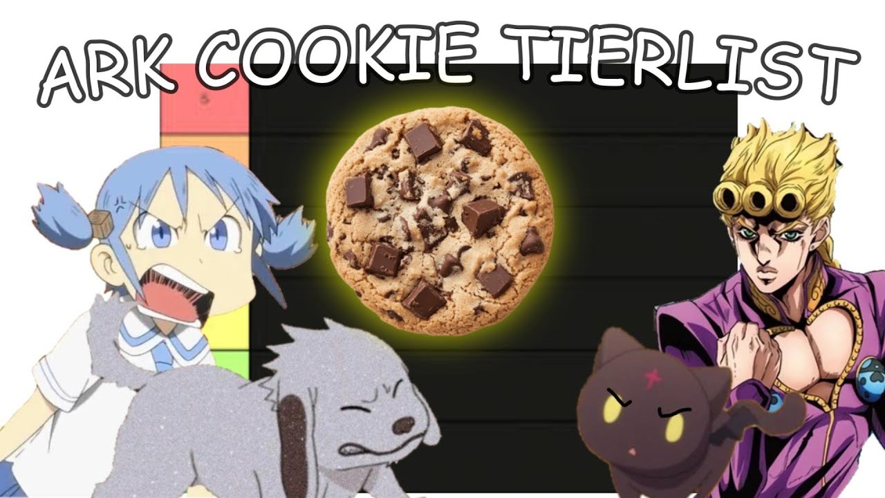The ARK Cookie Tier List