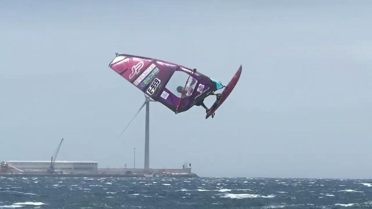 🇬🇧 Gran Canaria GLORIA Windsurf World Cup 2024 - Day 2