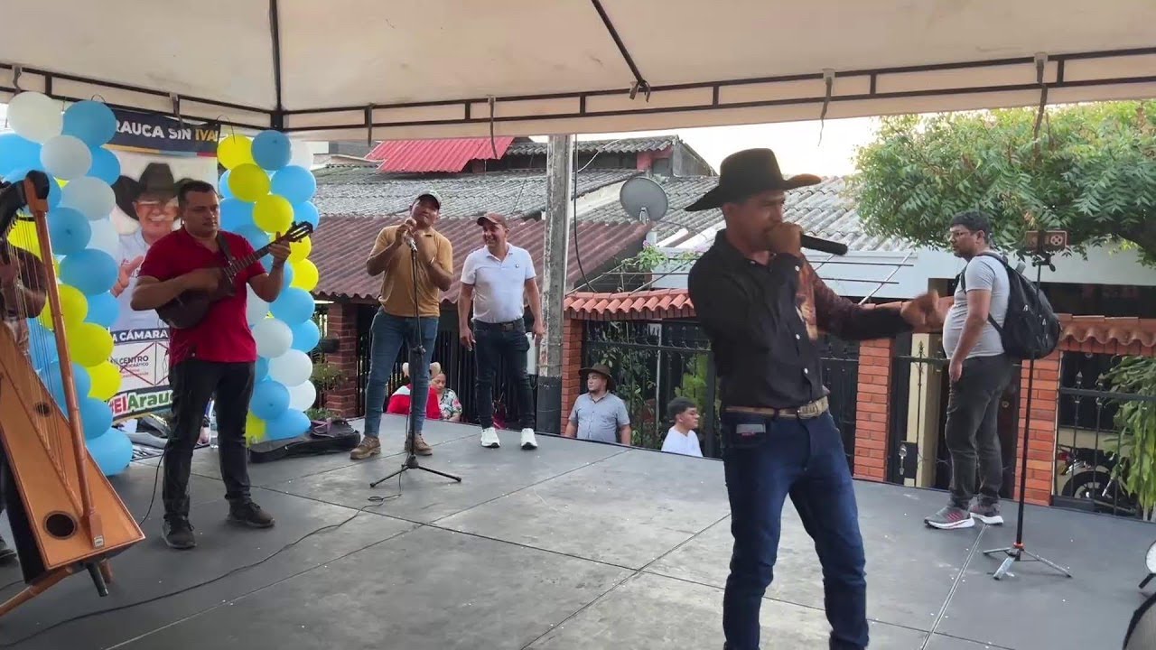 Apertura de la sede de campaña del candidato a la Cámara de Representantes, Leandro Vargas Ortíz