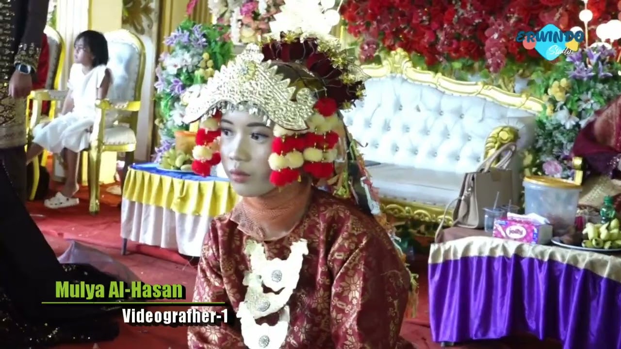 TARI PAGAR PENGANTIN // WEDDING IGO & ALENA // SUKA CINTA // ERWINDO STUDIO PRODUCTIONS