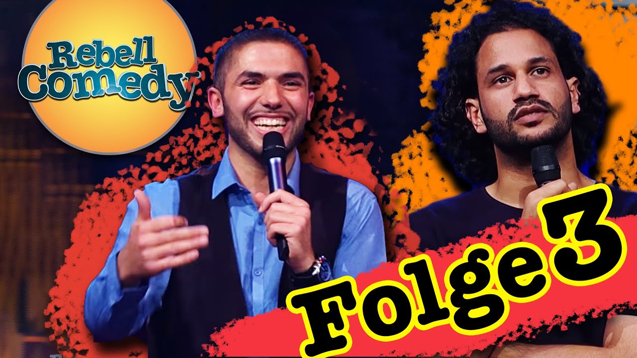 RebellComedy - Staffel 1 Folge 3 - Ususmango & Khalid Bounouar