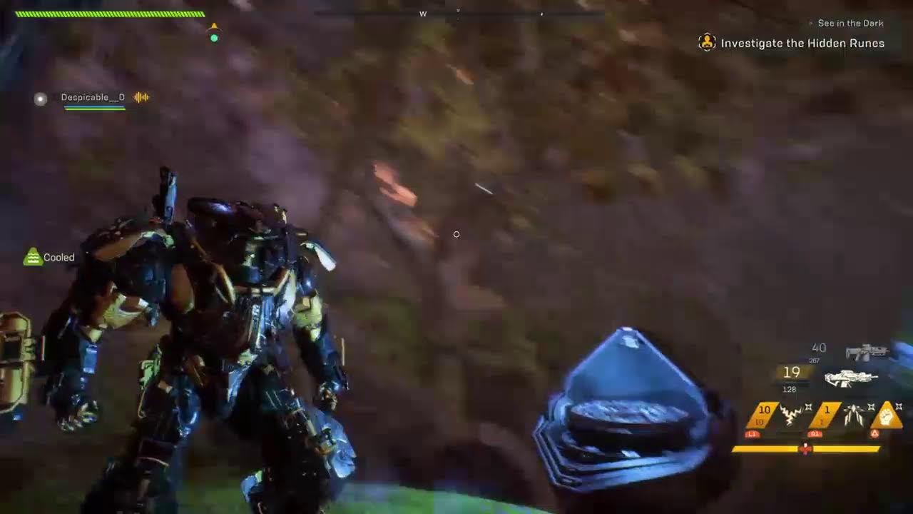 Anthem legion of dawn armor review