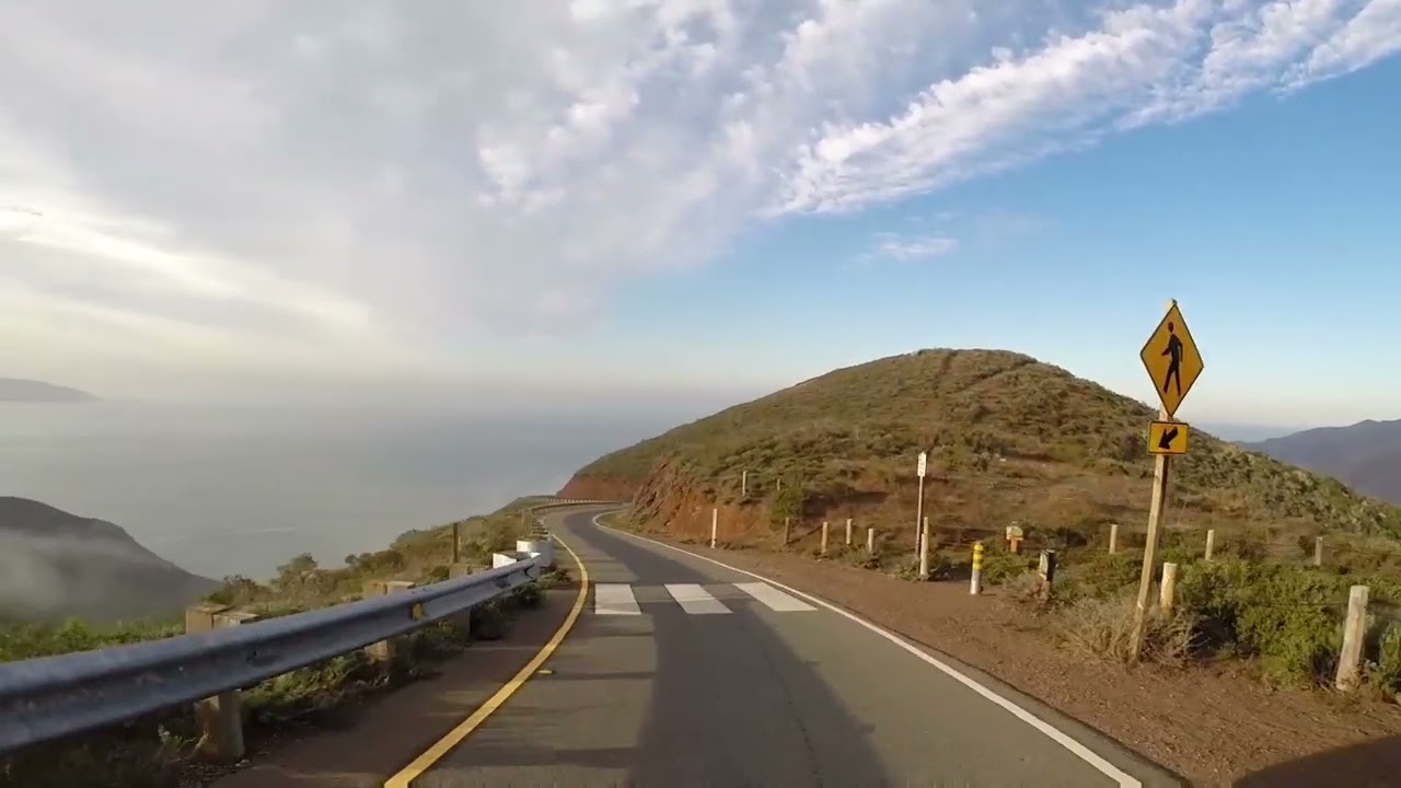Point Of View Driving Down The Mountain | Optokinetic Desensitization VIdeo