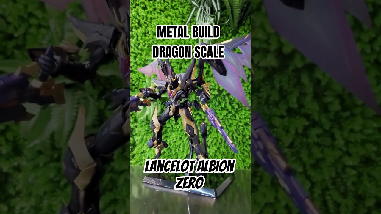 Metal Build Lancelot Albion Zero
