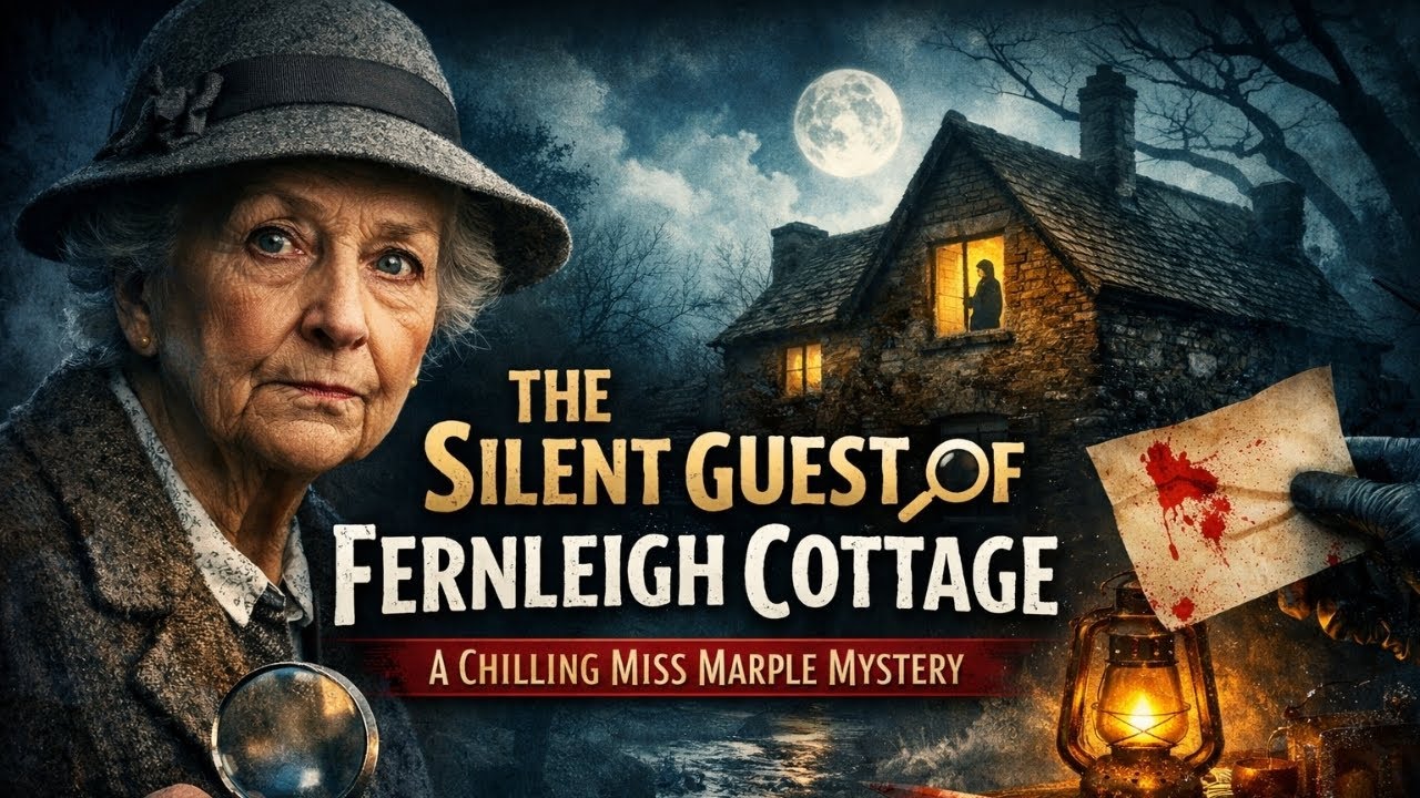 The Silent Guest of Fernleigh Cottage 🔍 | A Chilling Miss Marple–Style Mystery