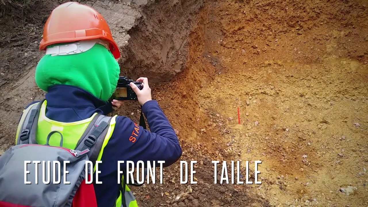 D&eacute;couvrez un TP de g&eacute;ophysique appliqu&eacute;e &agrave; la prospection de granulat