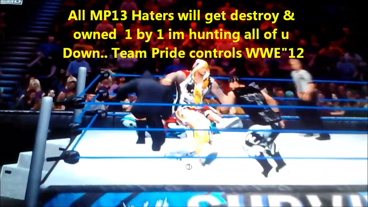 Classic WWE'12 xVBIx Pride & iTz_AmPLiFieD vs NK HELL-_-FROSTY & LcoolJay25