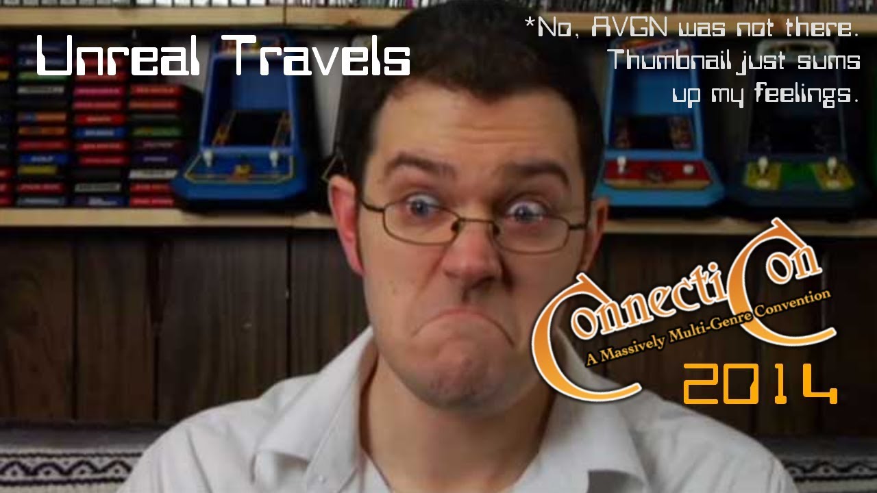 Unreal Travels - ConnectiCon 2014