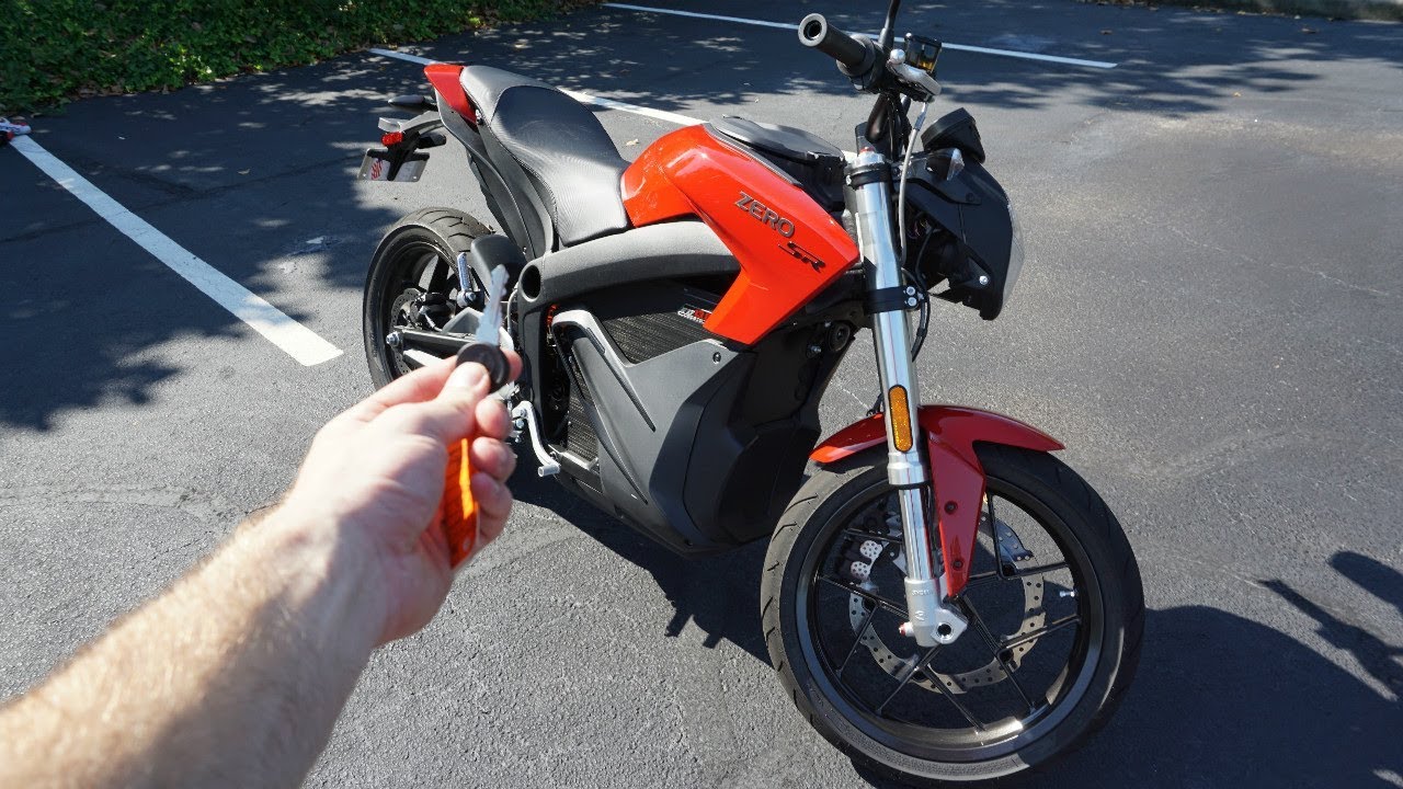 2017 Zero SR ZF13.0: Ride and Review | Electric Motorcycle