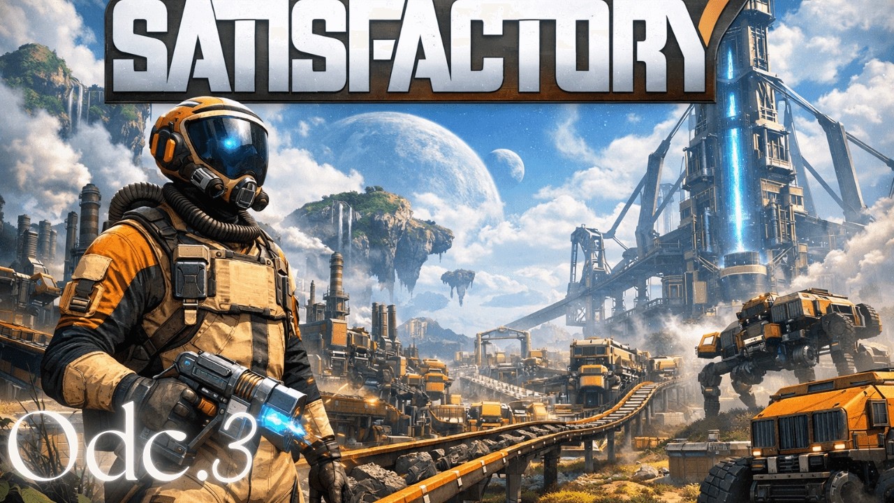 Odc.3 Elektrownia węglowa (Satisfactory)