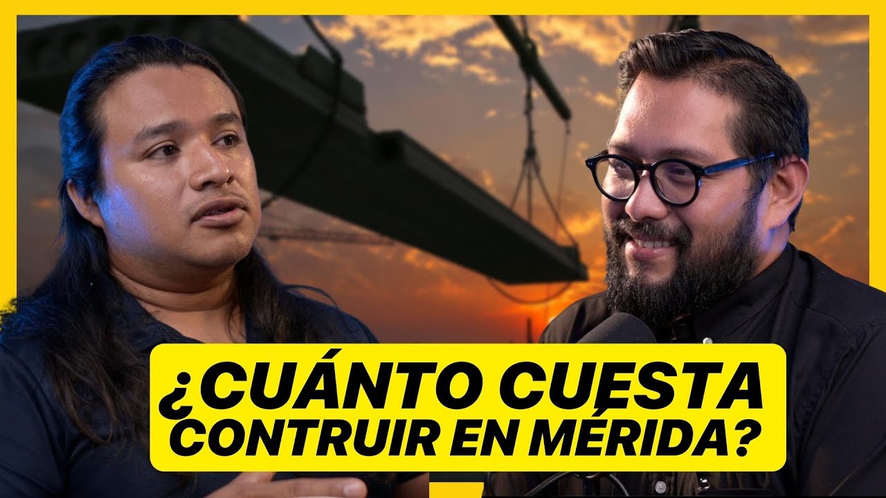 COSTOS de CONSTRUCCIÓN en MÉRIDA